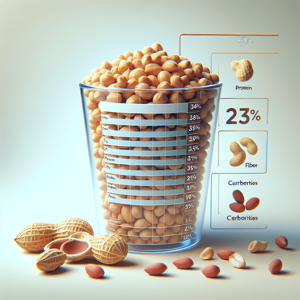 1/4 Cup Peanuts Nutrition: Nutty Facts Unveiled