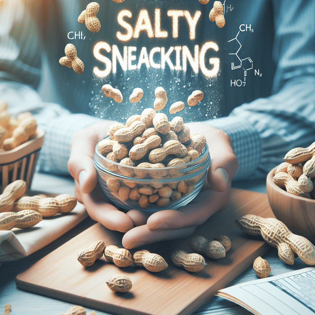 Salty Peanut Calories: Snacking Without Guilt