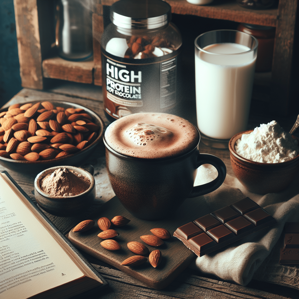 High Protein Hot Chocolate: Cozy and Nutritious Drink Recipes