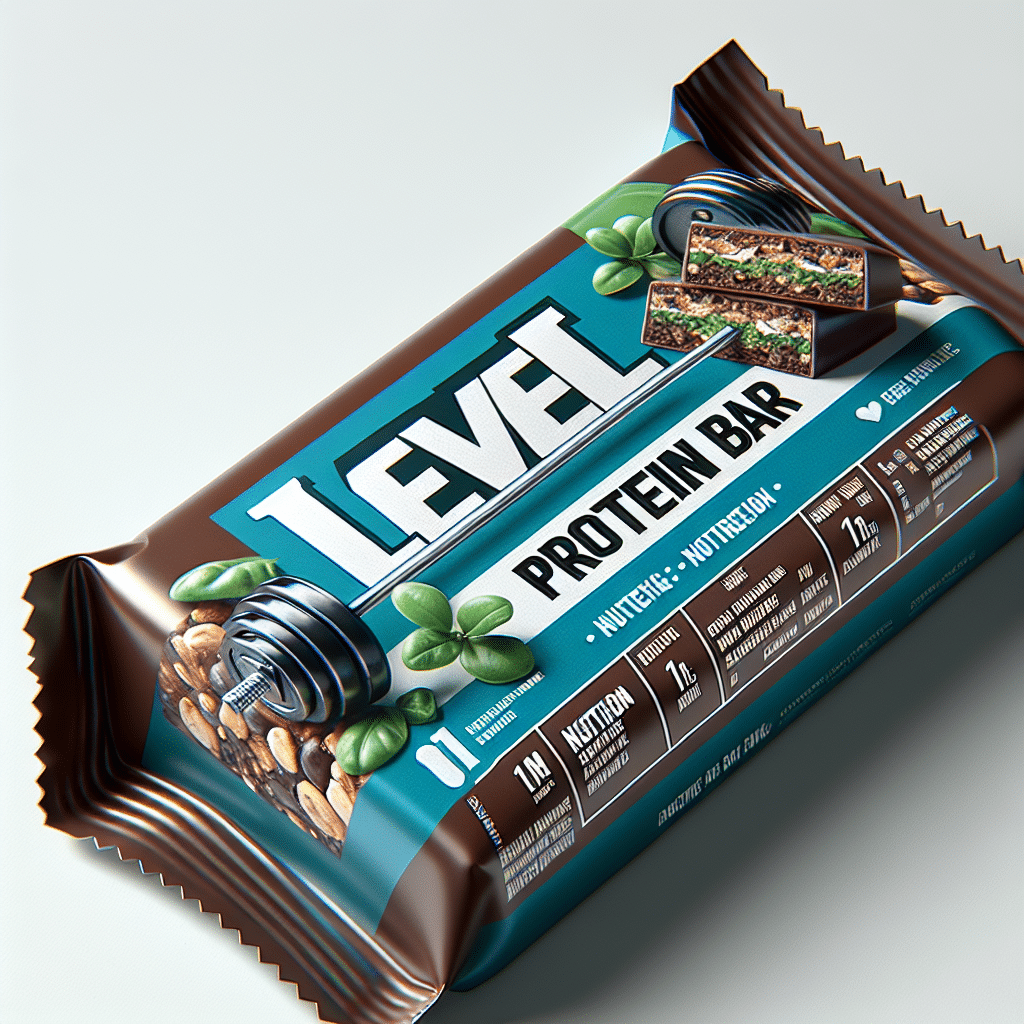 Level One Protein Bar: Nutritious Snack for Fitness Enthusiasts