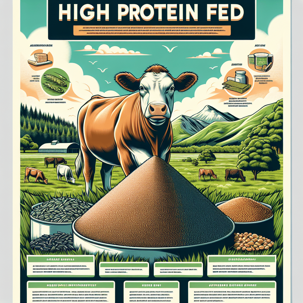 Корм для крупного рогатого скота с высоким содержанием белка: оптимизируйте  питание вашего стада -ETprotein