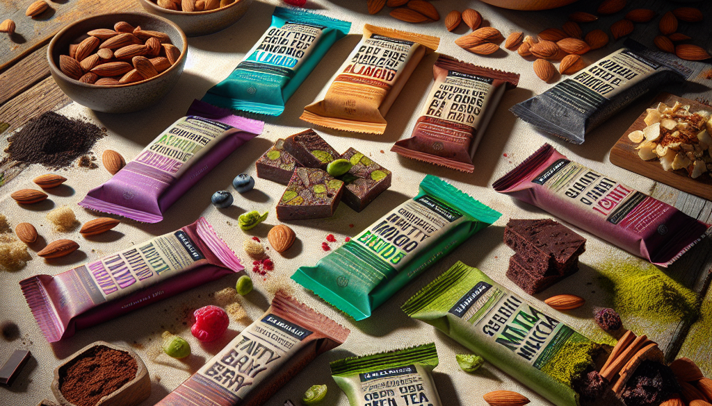 Gluten Free Dairy Free Protein Bars: Healthy, Tasty Snacks