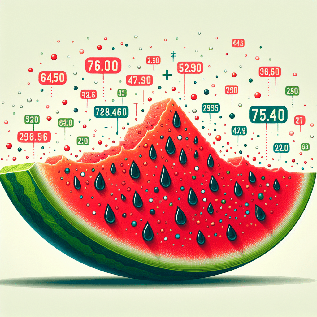 How Many Carbs in a Slice of Watermelon?