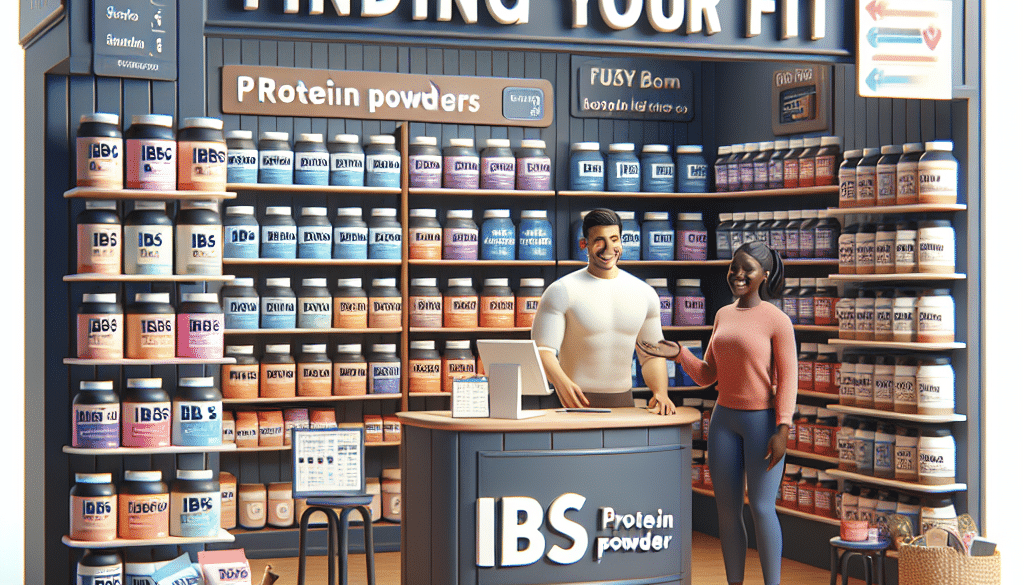 IBS-Friendly Protein Powder: Finding Your Fit