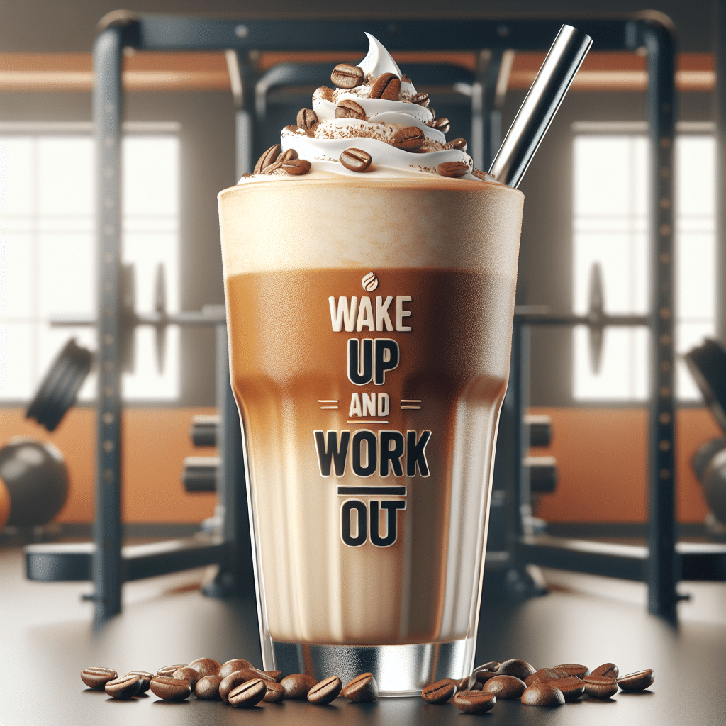 Espresso Protein Shake: Wake Up and Work Out