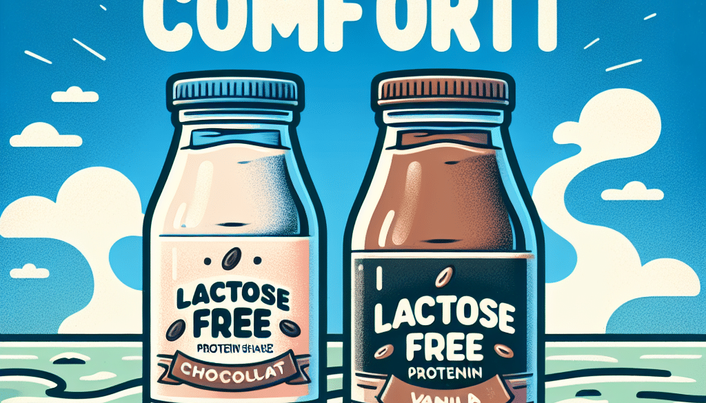 Lactose-Free Protein Shakes: Digestive Comfort