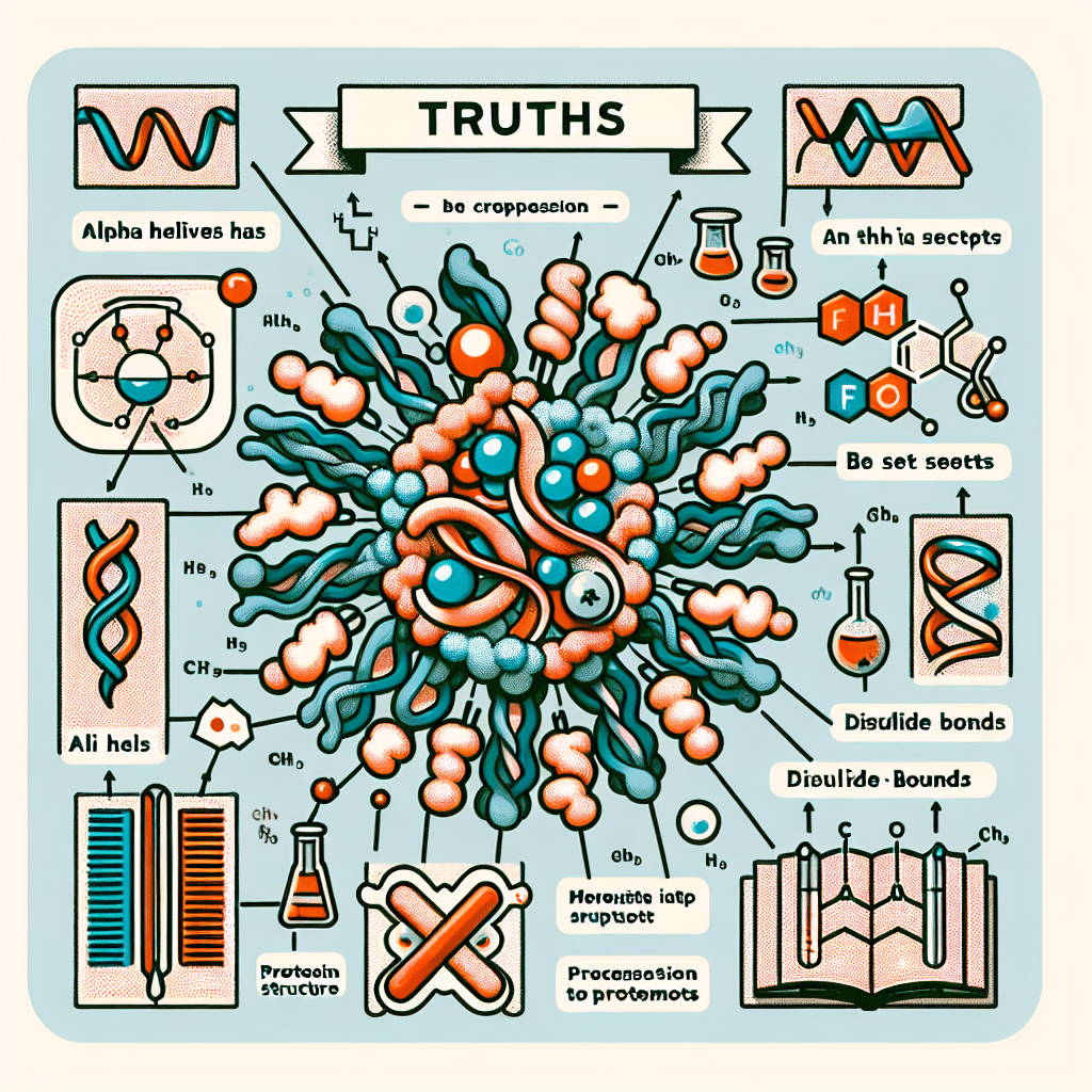 Which of the Following Is True of Protein Structure: Clarifying Misconceptions