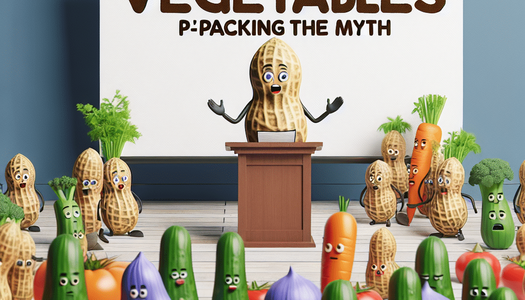 Peanuts Are Vegetables: Unpacking The Myth