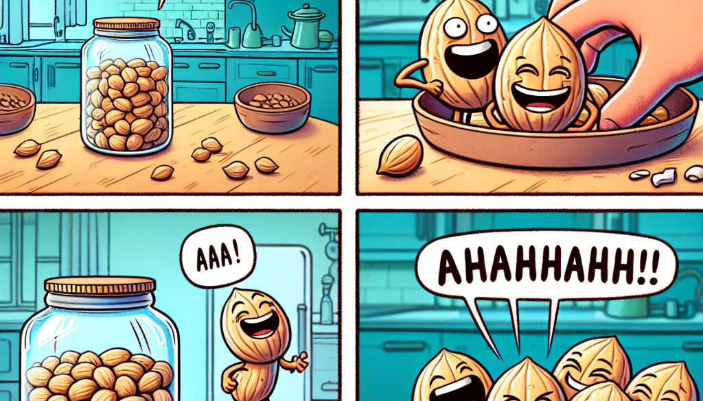 Salted Nuts Comic: Laughter in Every Crunch