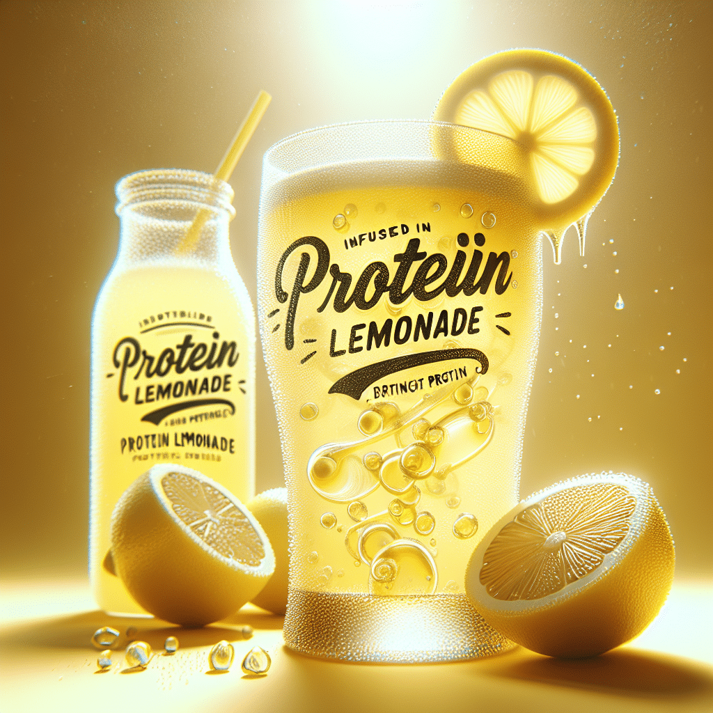 Protein Lemonade: Refreshing Nutritional Twist