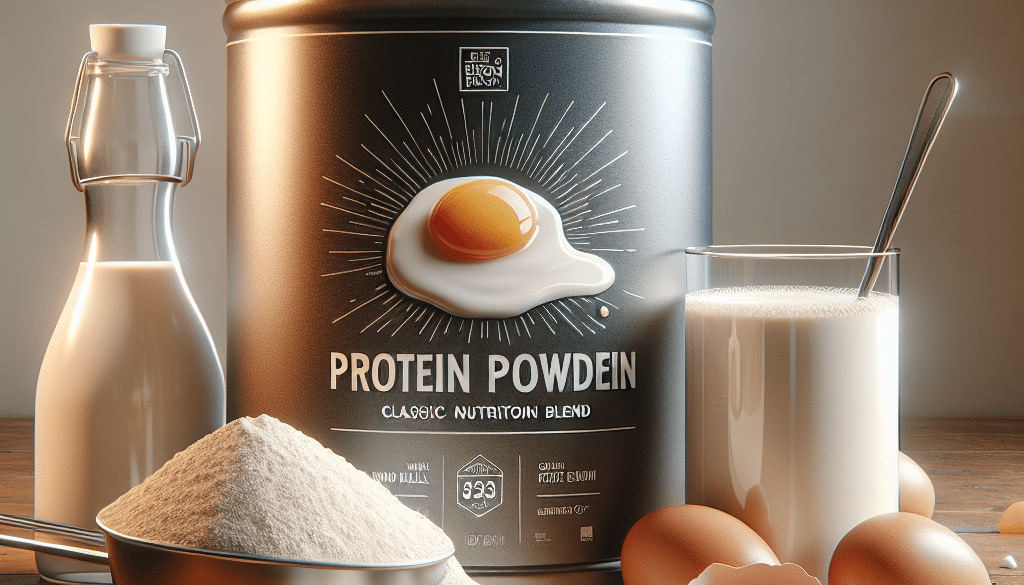 Milk and Egg Protein Powder: Classic Nutrition Blend