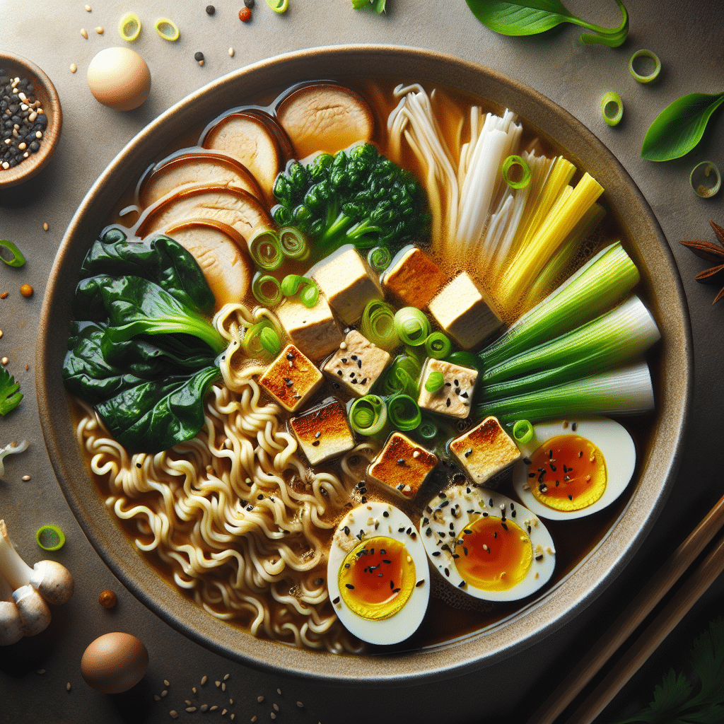 High Protein Ramen Recipe: Nutritious Twist on a Classic -ETprotein