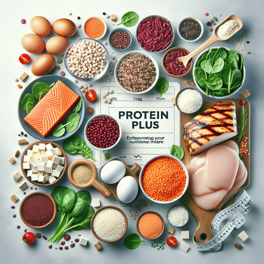 Protein Plus: Enhancing Your Nutritional Intake