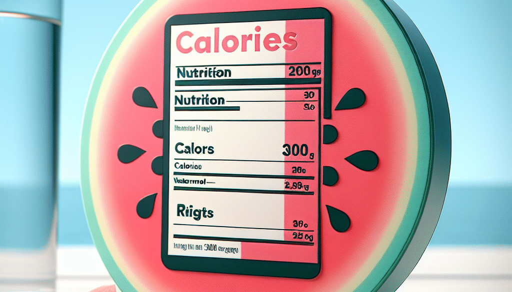 300g Watermelon Calories: Refreshing and Light