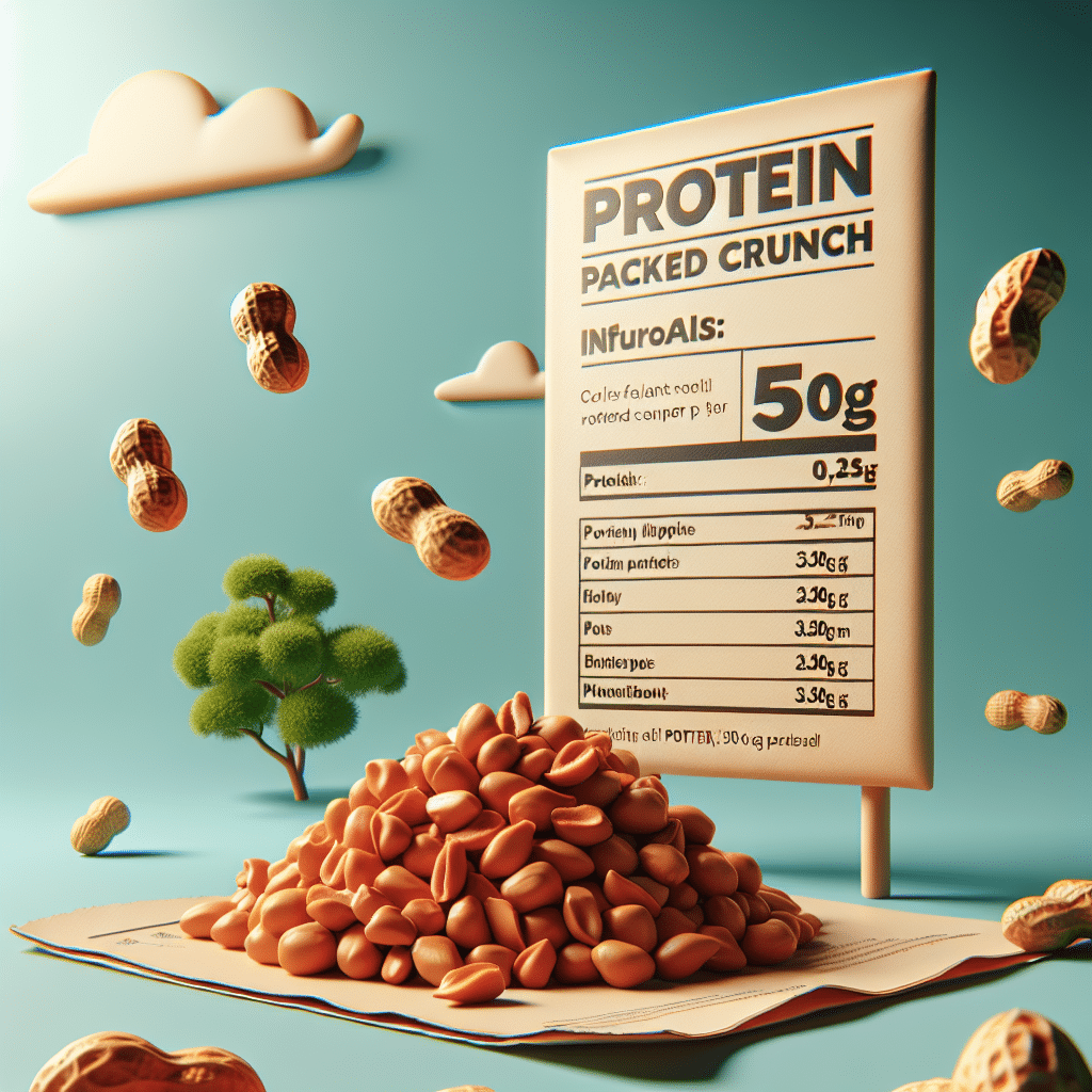 Roasted Peanuts Protein Per 50g: Protein-Packed Crunch -ETprotein