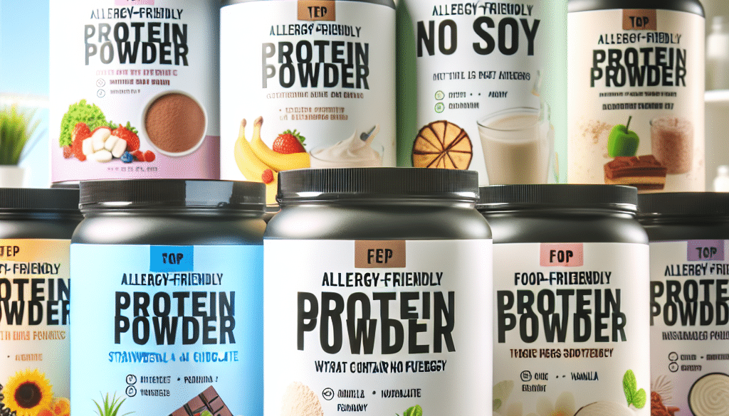 No Soy Protein Powder: Top Allergy-Friendly Picks