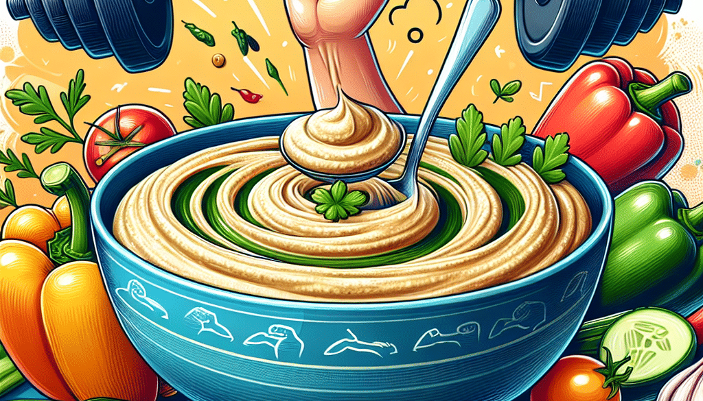 Protein Hummus: Adding Muscle to Your Dip