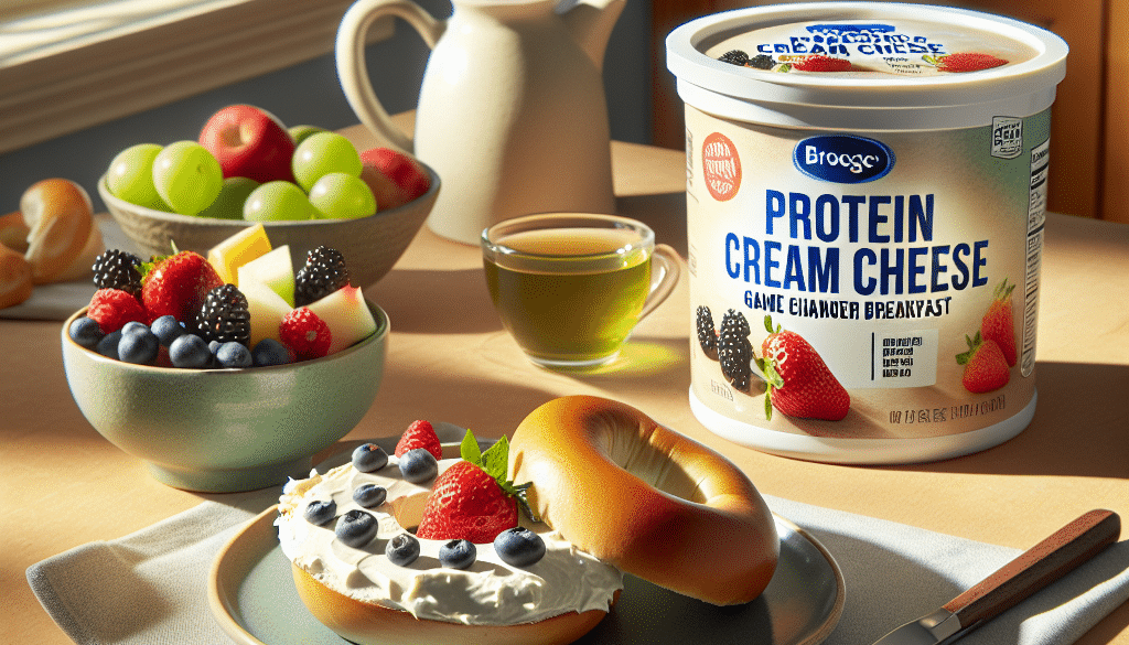 Protein Cream Cheese: Breakfast Game Changer