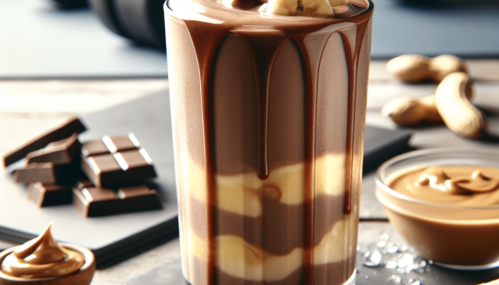 Chocolate Banana Peanut Butter Protein Shake: Creamy Dreamy Fitness