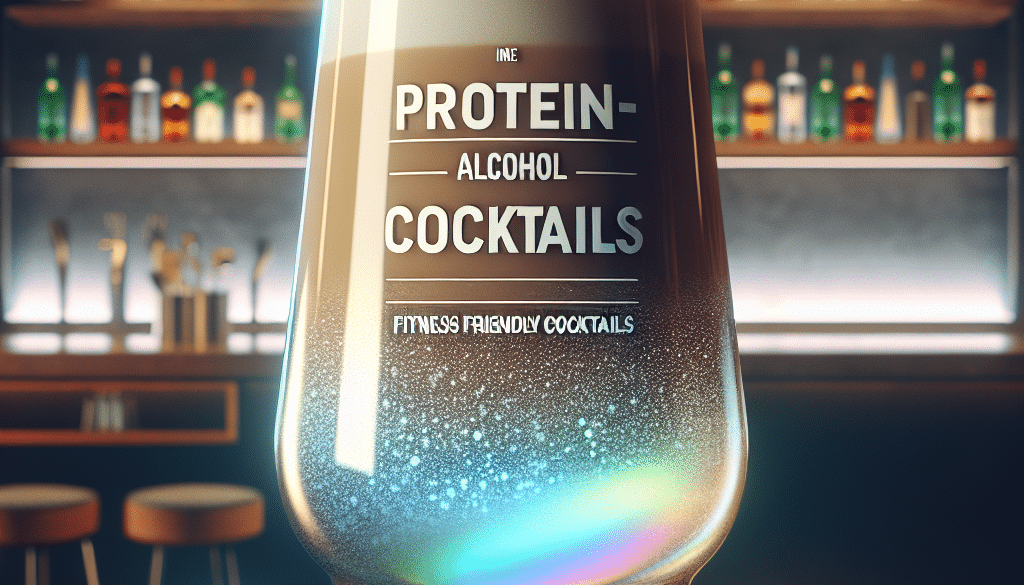 Protein Alcohol Drink: Fitness Friendly Cocktails