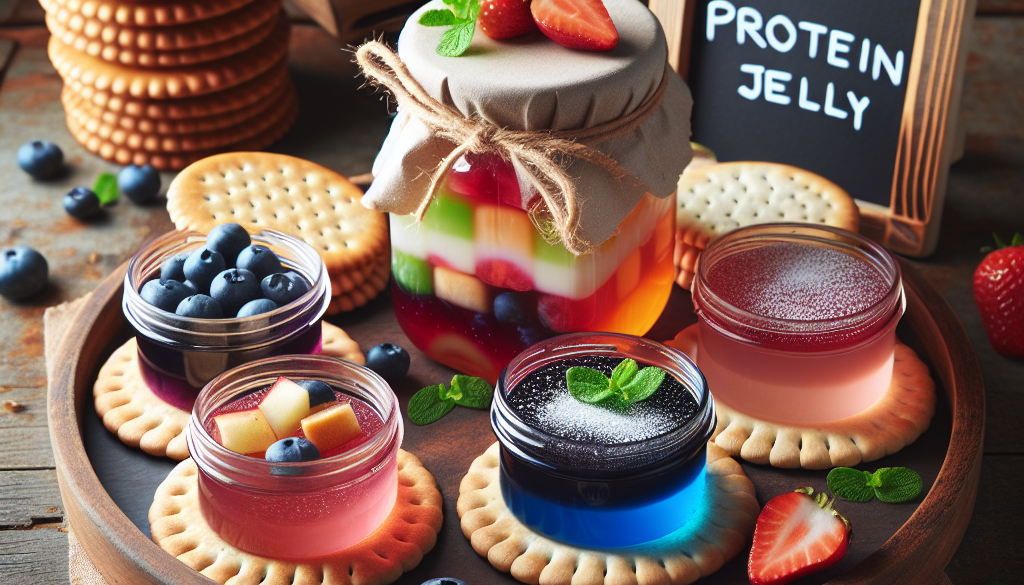 Protein Jelly: Innovative and Healthy Snack Ideas