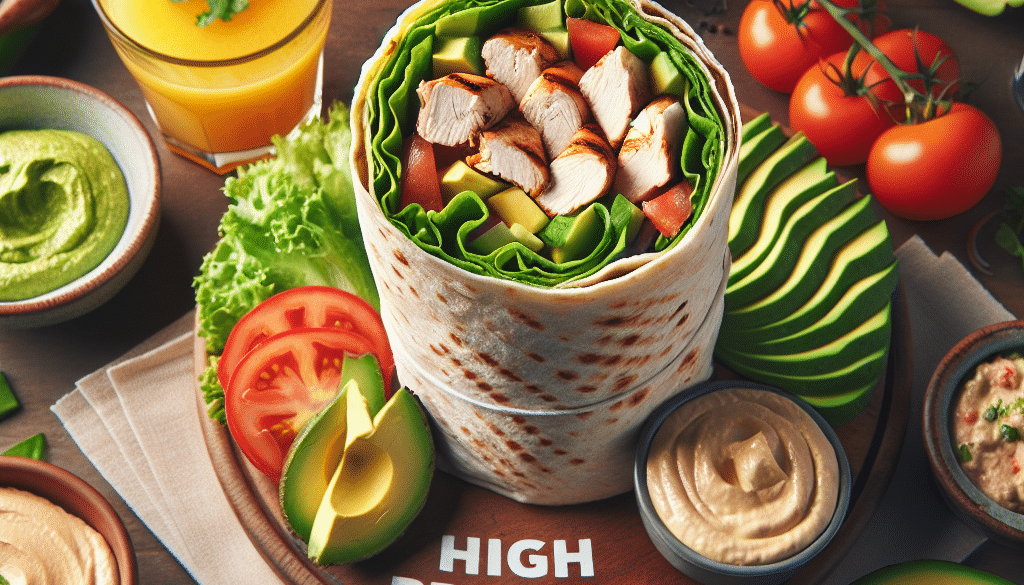 High Protein Wrap: Nutritious Lunch Options for Busy Days