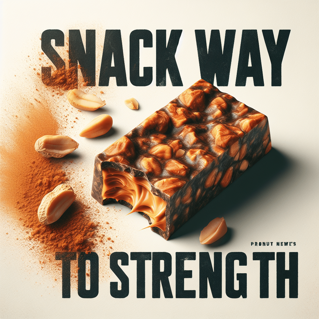 Peanut Bar Protein: Snack Your Way to Strength