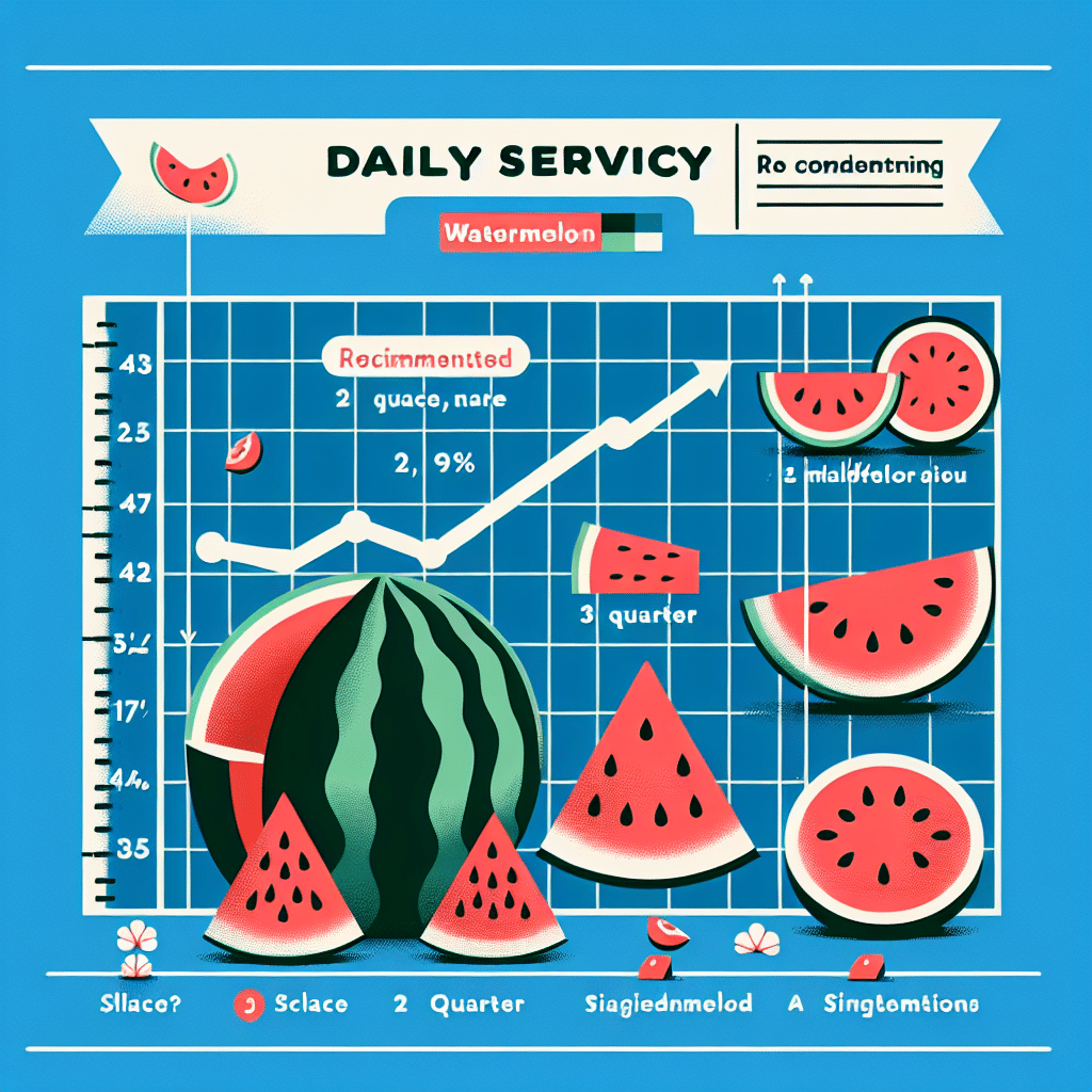 Watermelon Servings: How Much Should You Eat?