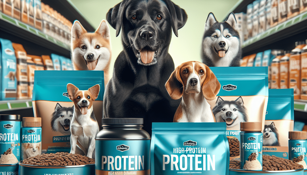 Protein supplements for dogs hotsell