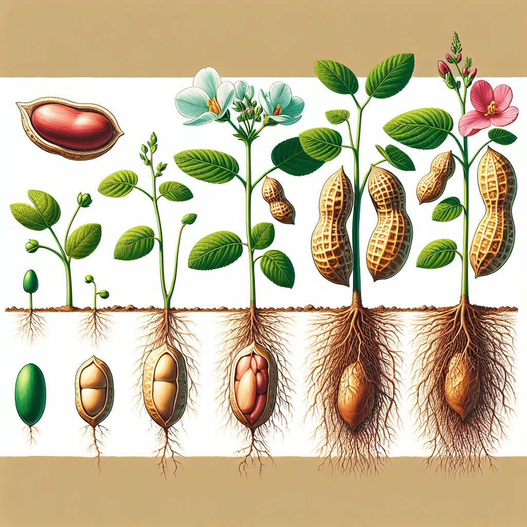 Where Does a Peanut Grow: Unearthing The Nutty Fact