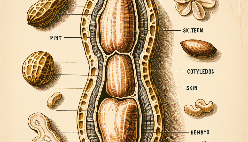 Parts of a Peanut: Anatomy of a Nutty Snack