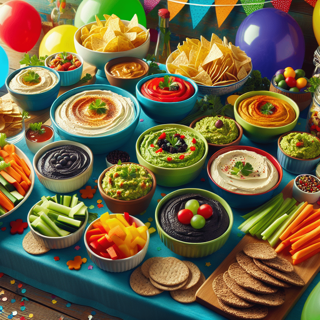 High Protein Dips: Party Snacks Made Healthy