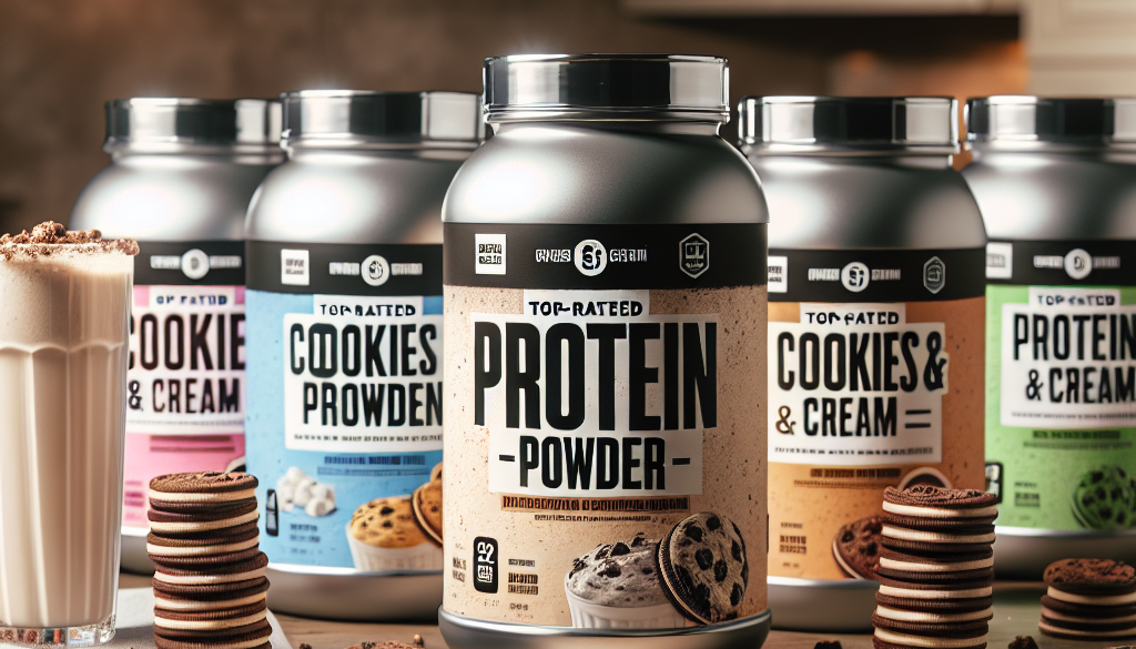 Best Cookies and Cream Protein Powder: Top Picks