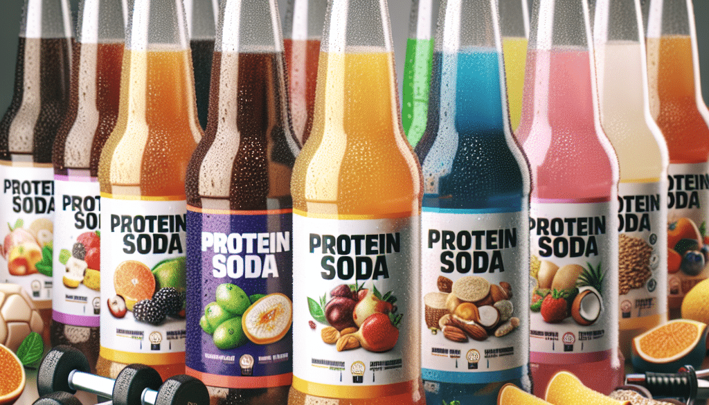 Protein Soda: Refreshing and Nutritious Beverage Choices