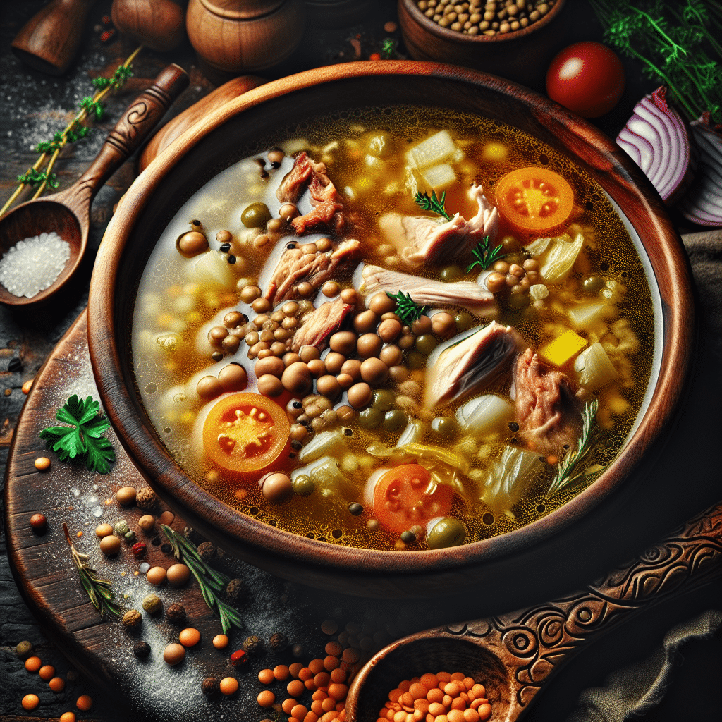 High Protein Broth: Nourishing and Delicious -ETprotein