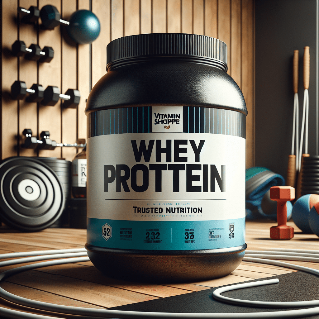 Vitamin Shoppe Whey Protein: Trusted Nutrition