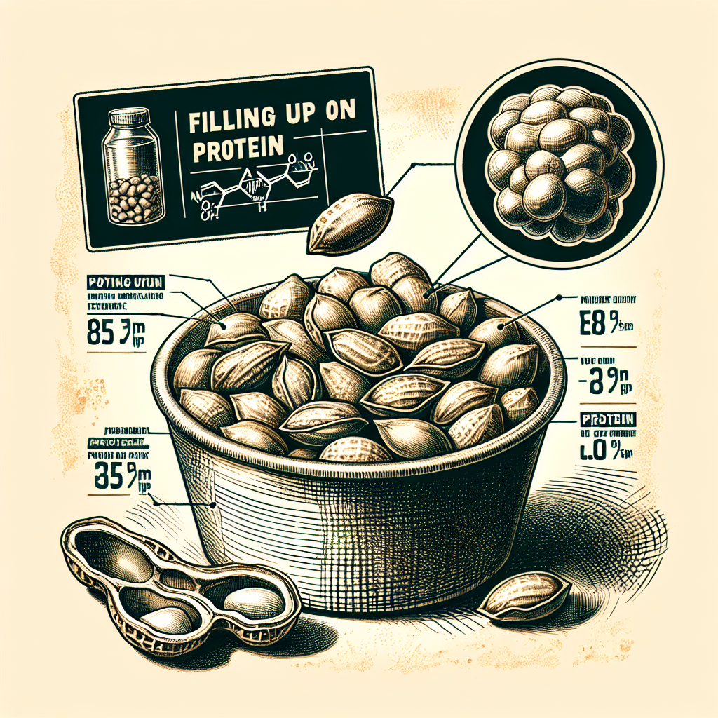 How Much Protein in a Cup of Peanuts: Filling Up on Protein