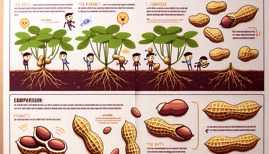 Peanuts Vegetable: The Nutty Misconception