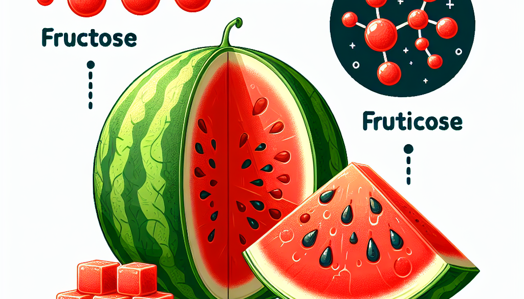 Watermelon Fructose Content: Sweet, Naturally