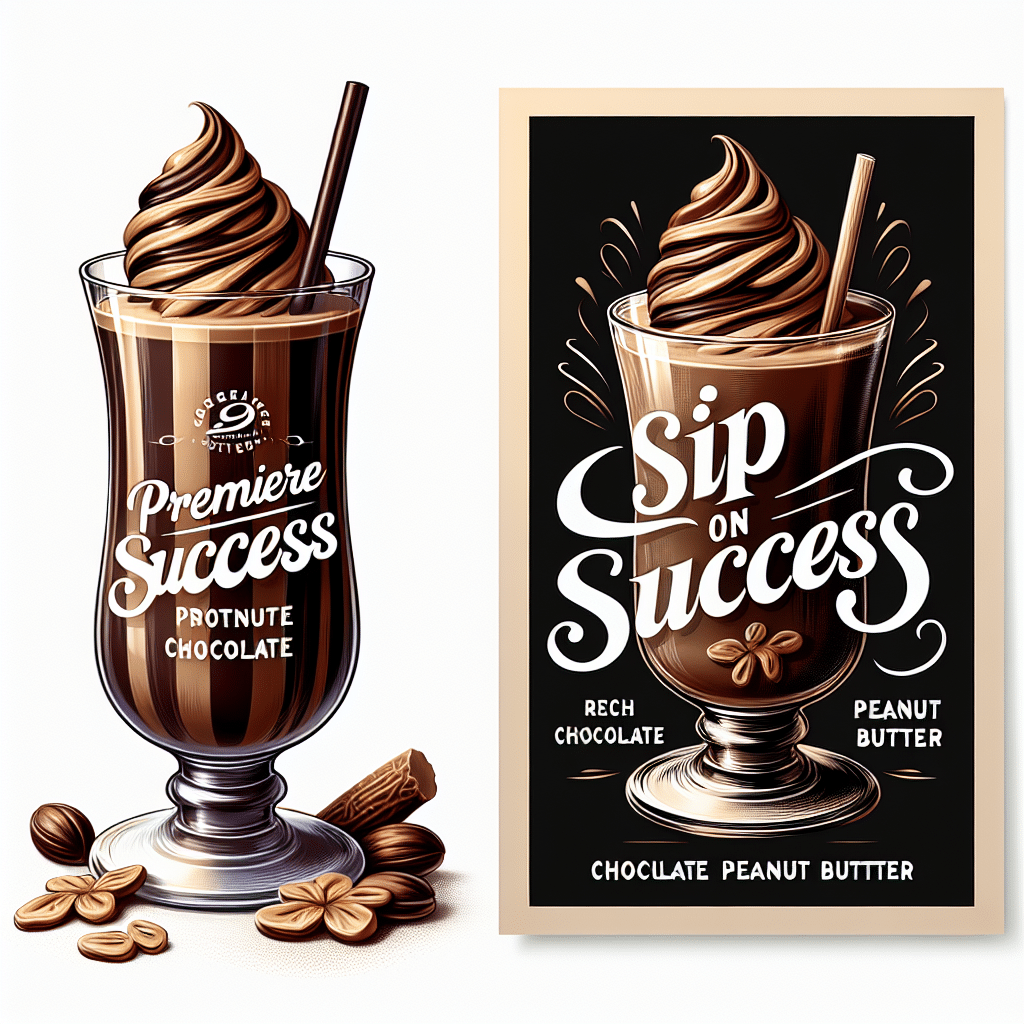 Premier Protein Chocolate Peanut Butter Shake: Sip on Success