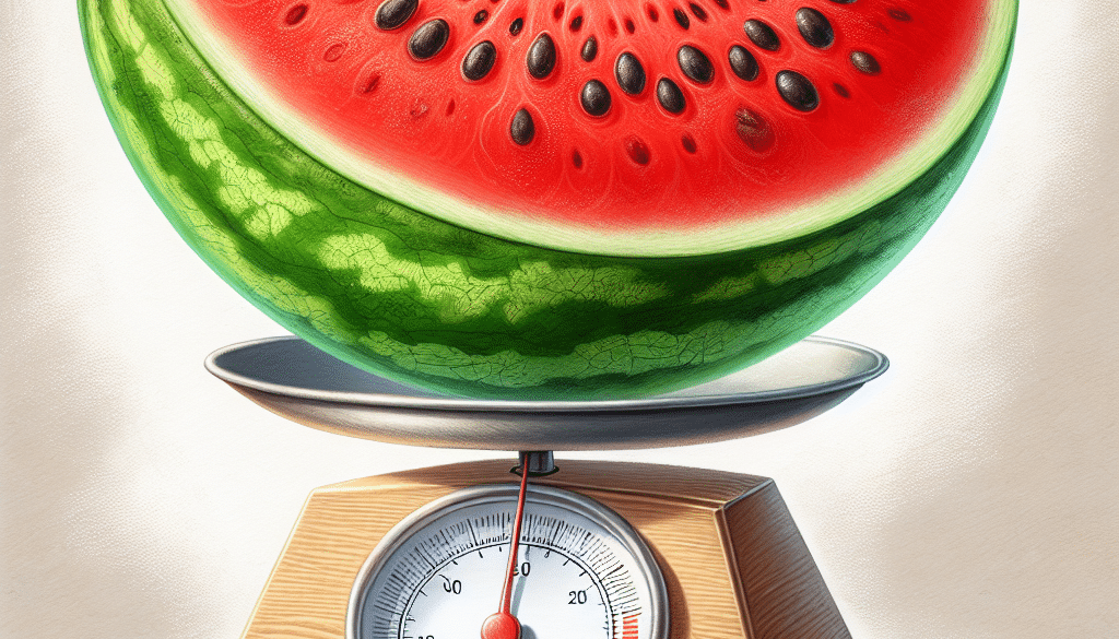 PH Watermelon: Balancing Taste and Health