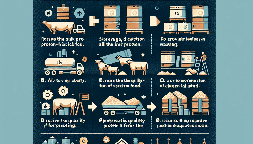 Bulk Protein for Livestock Feed: Efficiency Tips