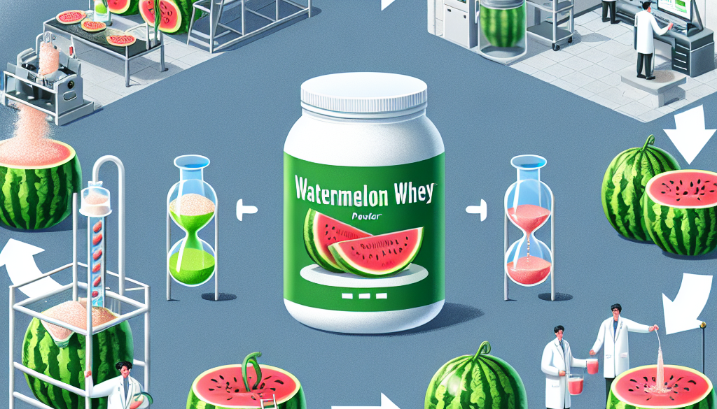 Watermelon Whey: Innovative Protein Source