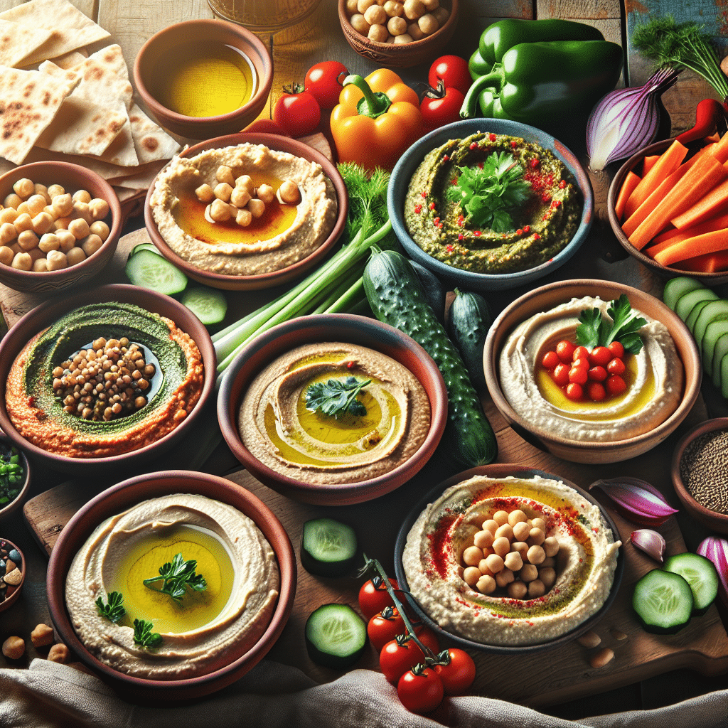 High Protein Hummus: Deliciously Nutritious Dip Recipes