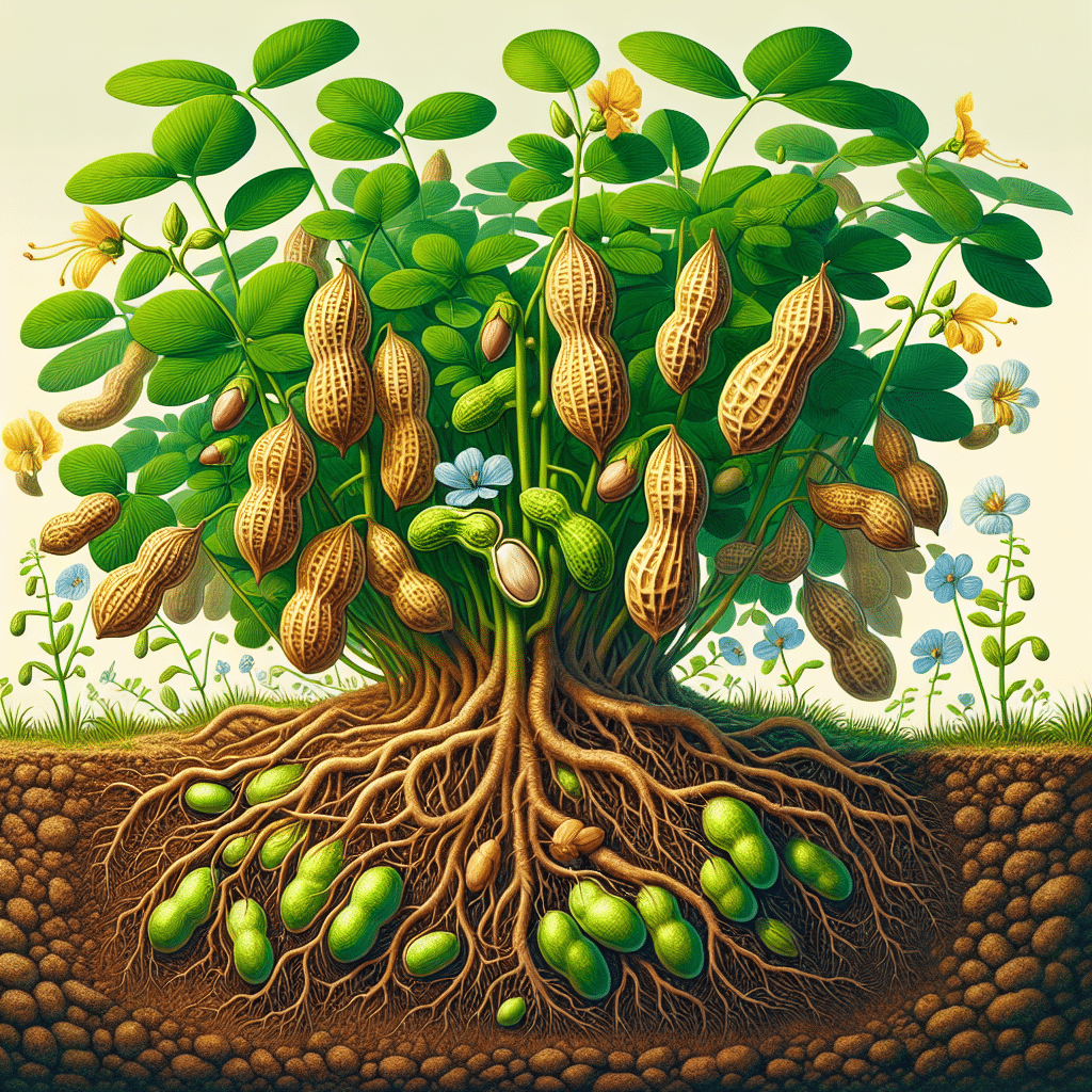 Peanut Tree or Bush: Unveiling The Nutty Growth