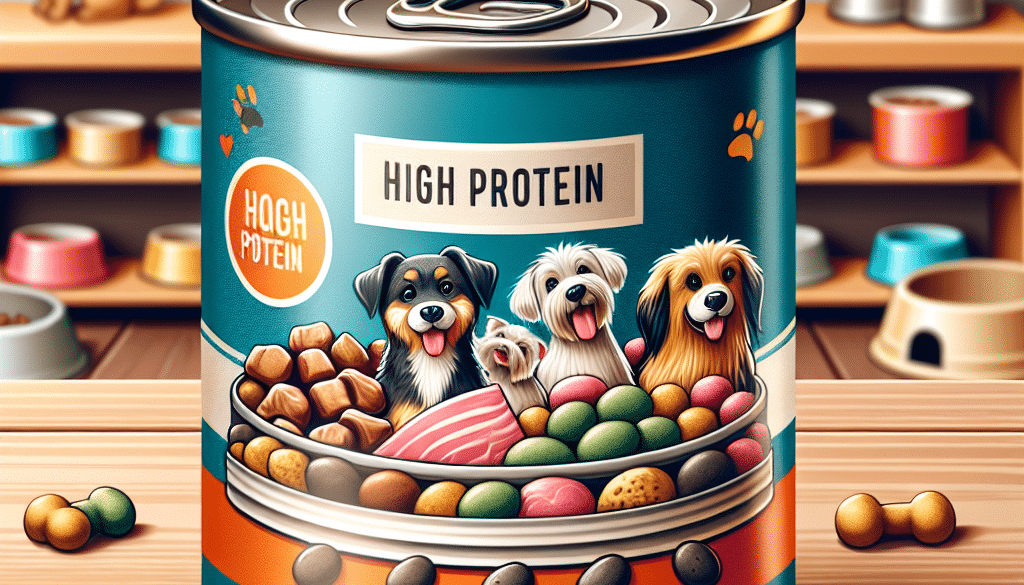 High Protein Wet Dog Food: Canine Nutrition