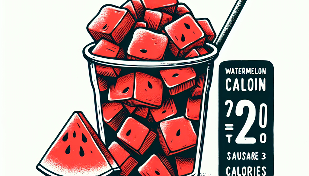 How Many Calories in a Cup Watermelon?