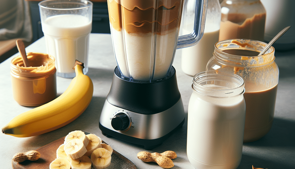 Peanut Butter Banana Protein: Blending Up a Classic