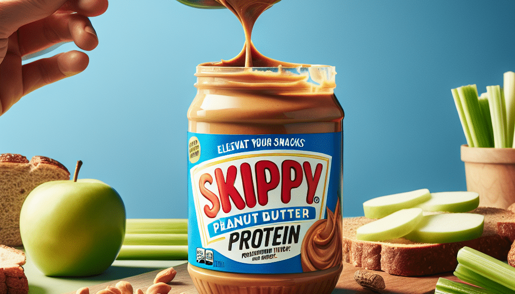 Skippy Peanut Butter Protein: Elevate Your Snacks