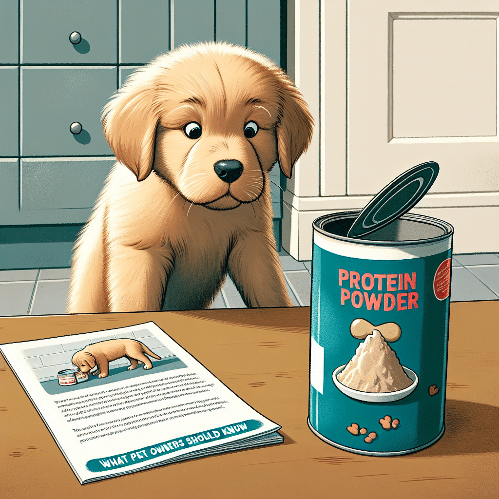 Can Dogs Eat Protein Powder? What Pet Owners Should Know